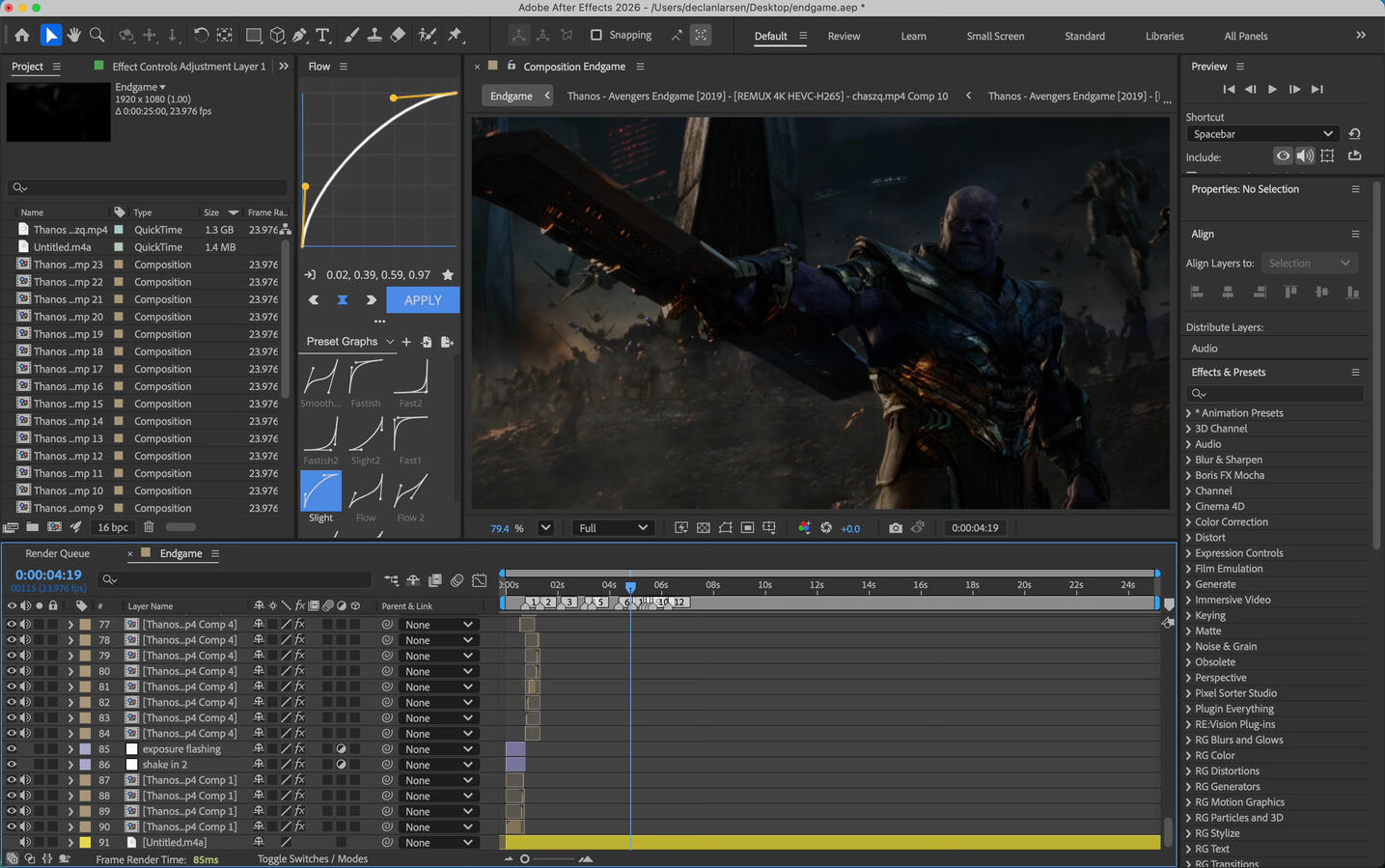 No Colour Grade